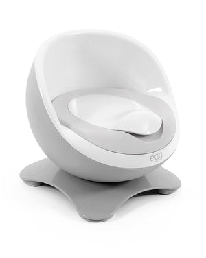 Egg Potty Seat Egg eggloo Potty - Grey