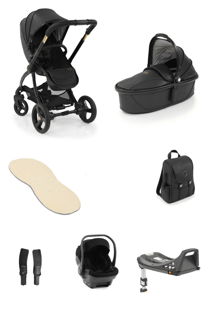 Egg Prams & Pushchairs Egg 2 Bundle (Shell) Travel System - Jurassic Gold