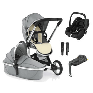Egg Prams & Pushchairs Egg 2 (CabrioFix i-Size) Travel System - Monument Grey