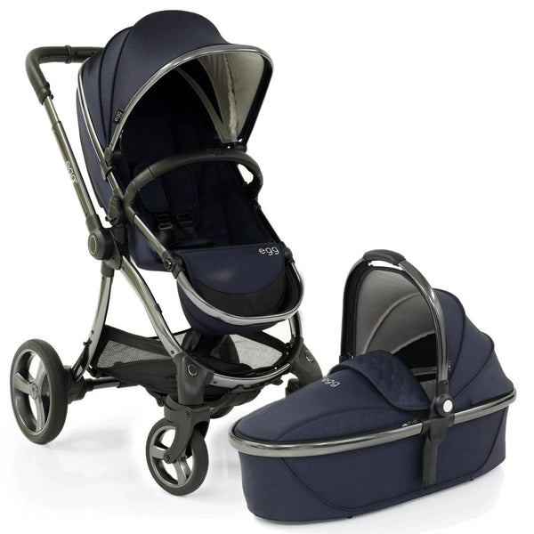 Egg Prams & Pushchairs Egg 2 Stroller & Carrycot - Cobalt