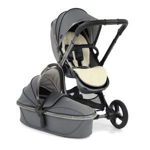 Egg Prams & Pushchairs Egg 2 Stroller & Carrycot - Jurassic Grey