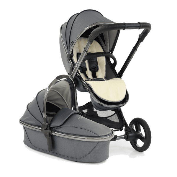 Egg Prams & Pushchairs Egg 2 Stroller & Carrycot - Jurassic Grey