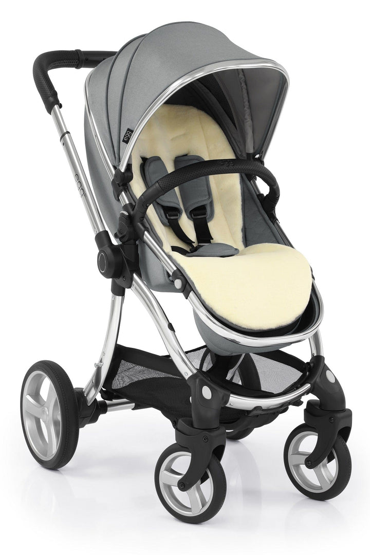 Egg Prams & Pushchairs Egg 2 Stroller & Carrycot - Monument Grey