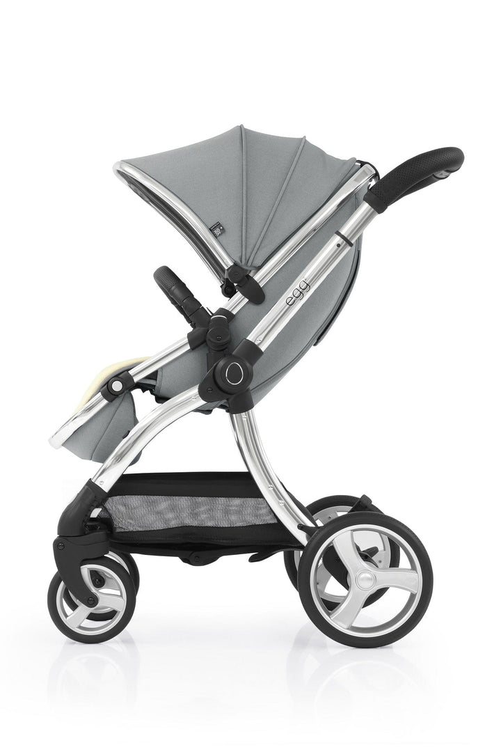 Egg Prams & Pushchairs Egg 2 Stroller & Carrycot - Monument Grey