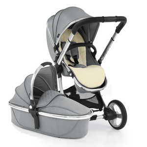 Egg Prams & Pushchairs Egg 2 Stroller & Carrycot - Monument Grey