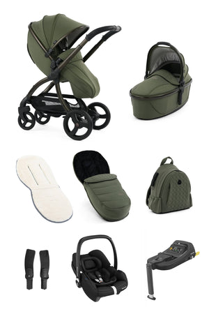 Egg Prams & Pushchairs Egg 3 Luxury (Cabriofix i-Size) Travel System - Sage