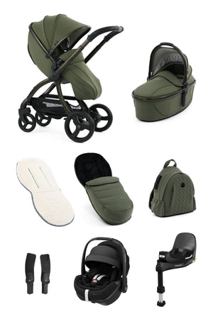 Egg Prams & Pushchairs Egg 3 Luxury (Pebble 360 PRO2) Travel System - Sage