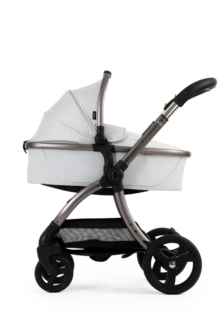 Egg Prams & Pushchairs Egg 3 Stroller and Carrycot - Houndstooth Silver