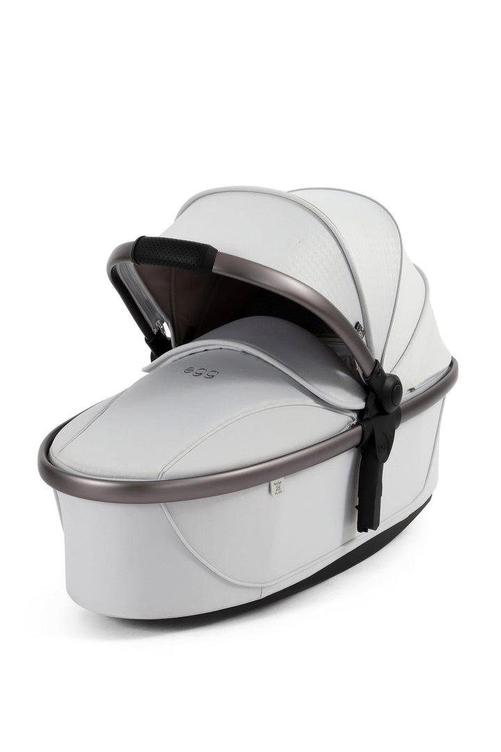 Egg Prams & Pushchairs Egg 3 Stroller and Carrycot - Houndstooth Silver