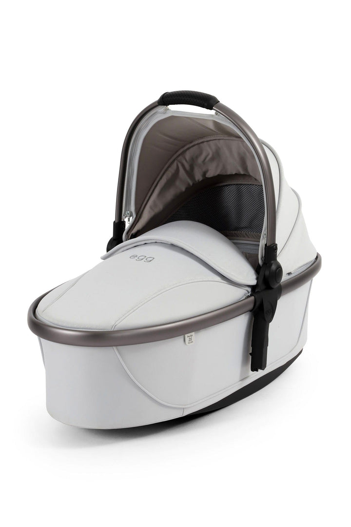 Egg Prams & Pushchairs Egg 3 Stroller and Carrycot - Houndstooth Silver