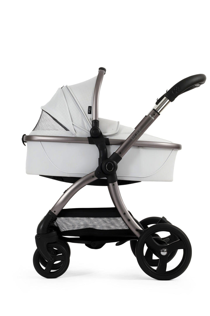 Egg Prams & Pushchairs Egg 3 Stroller and Carrycot - Houndstooth Silver