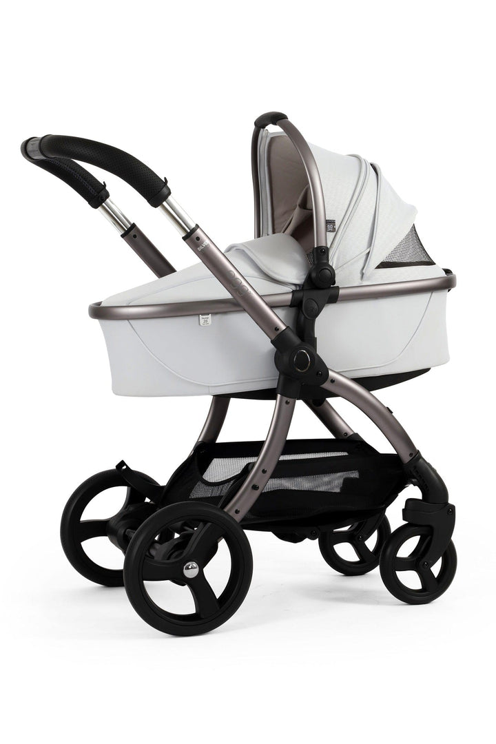 Egg Prams & Pushchairs Egg 3 Stroller and Carrycot - Houndstooth Silver