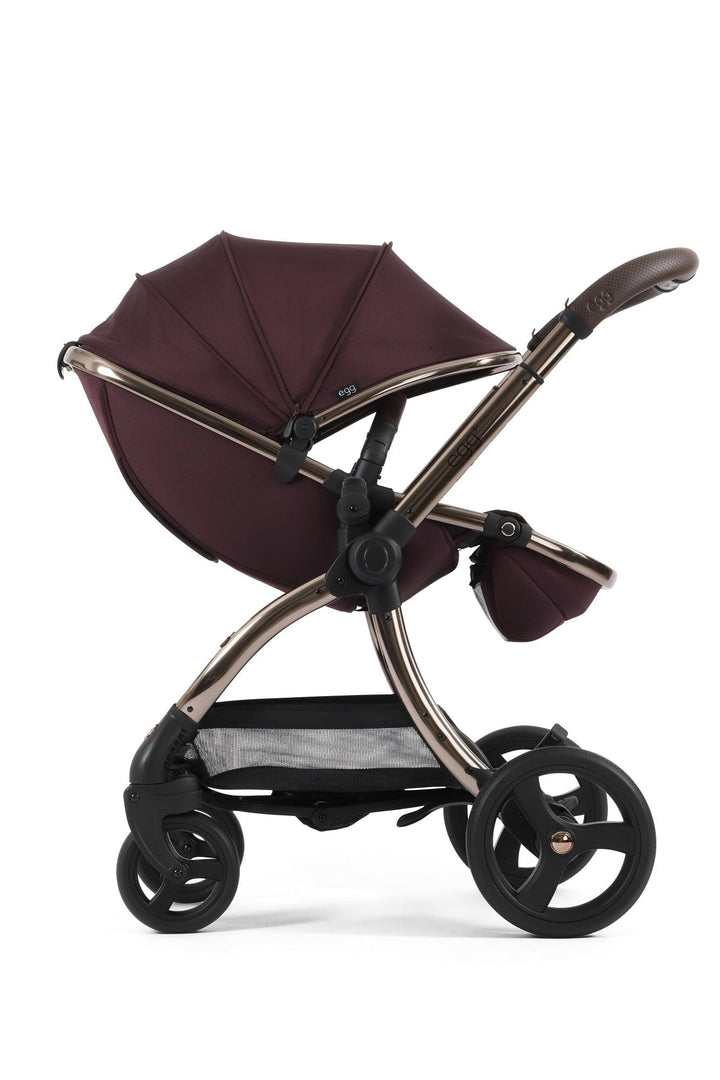 Egg Prams & Pushchairs Egg 3 Stroller and Carrycot - Mulberry
