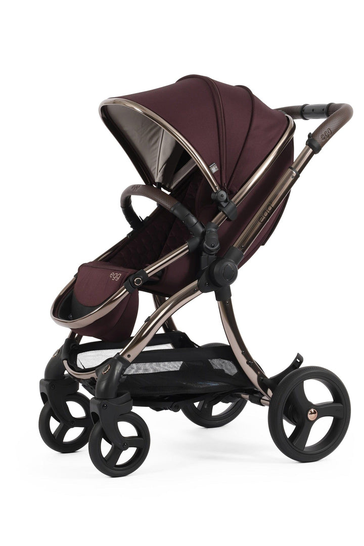 Egg Prams & Pushchairs Egg 3 Stroller and Carrycot - Mulberry