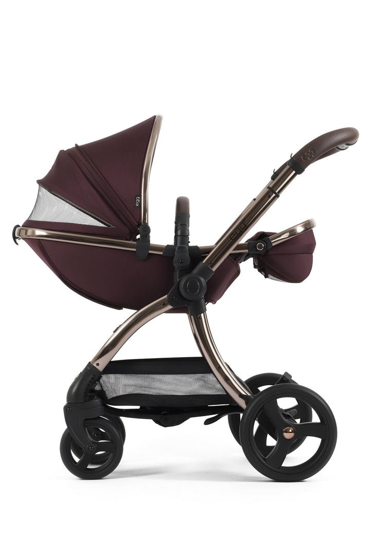 Egg Prams & Pushchairs Egg 3 Stroller and Carrycot - Mulberry