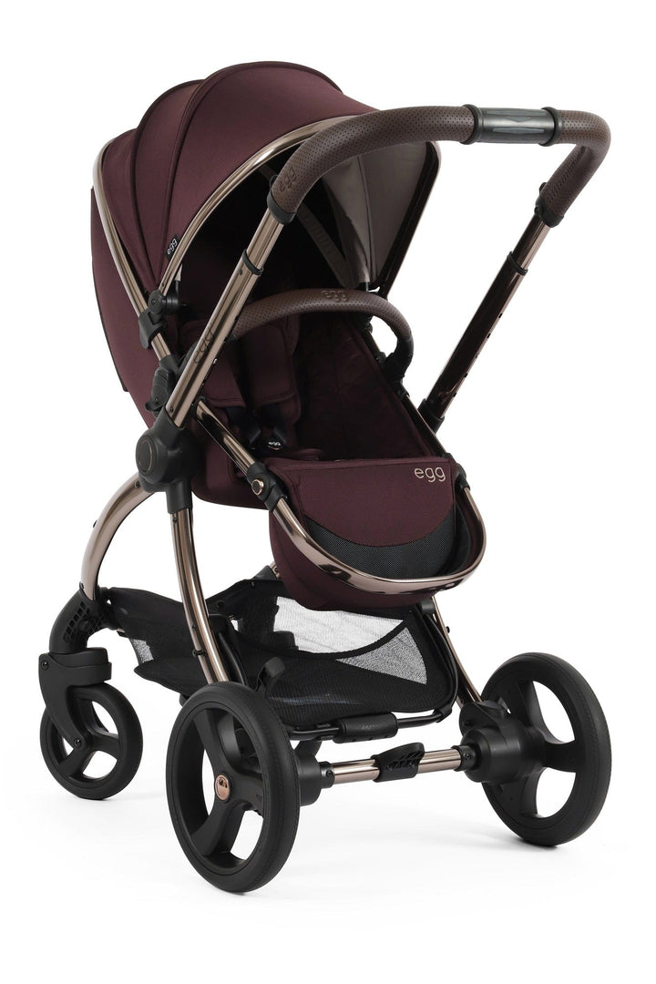 Egg Prams & Pushchairs Egg 3 Stroller and Carrycot - Mulberry