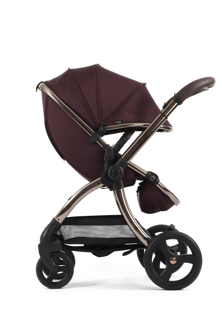 Egg Prams & Pushchairs Egg 3 Stroller and Carrycot - Mulberry