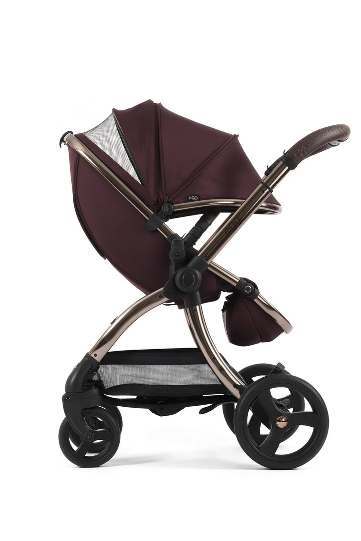 Egg Prams & Pushchairs Egg 3 Stroller and Carrycot - Mulberry