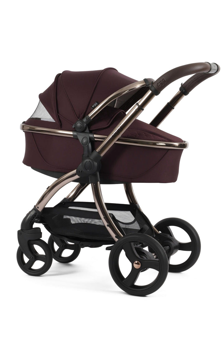 Egg Prams & Pushchairs Egg 3 Stroller and Carrycot - Mulberry