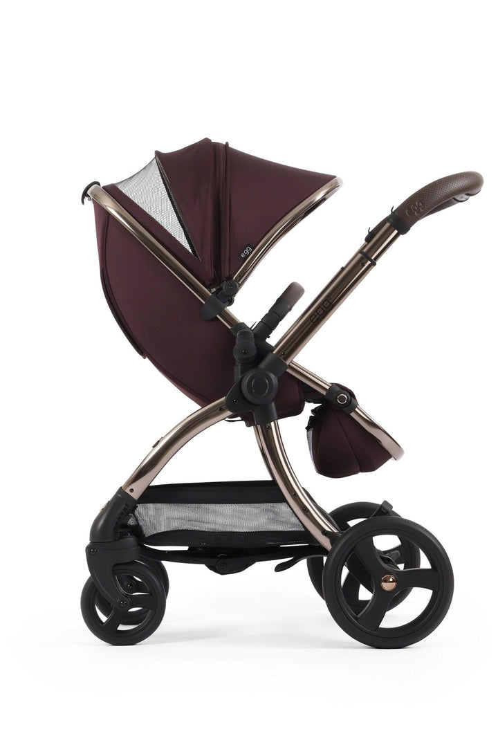 Egg Prams & Pushchairs Egg 3 Stroller and Carrycot - Mulberry