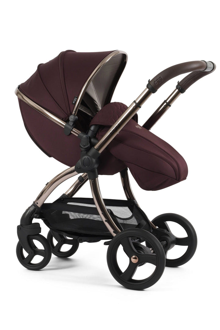 Egg Prams & Pushchairs Egg 3 Stroller and Carrycot - Mulberry