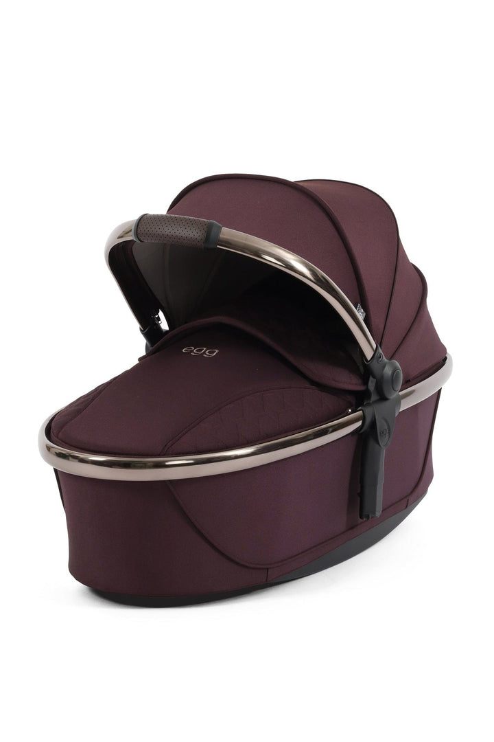 Egg Prams & Pushchairs Egg 3 Stroller and Carrycot - Mulberry