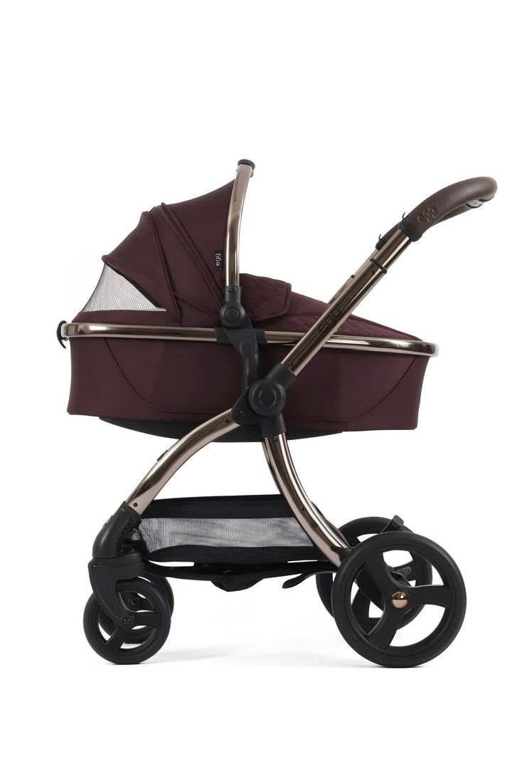 Egg Prams & Pushchairs Egg 3 Stroller and Carrycot - Mulberry