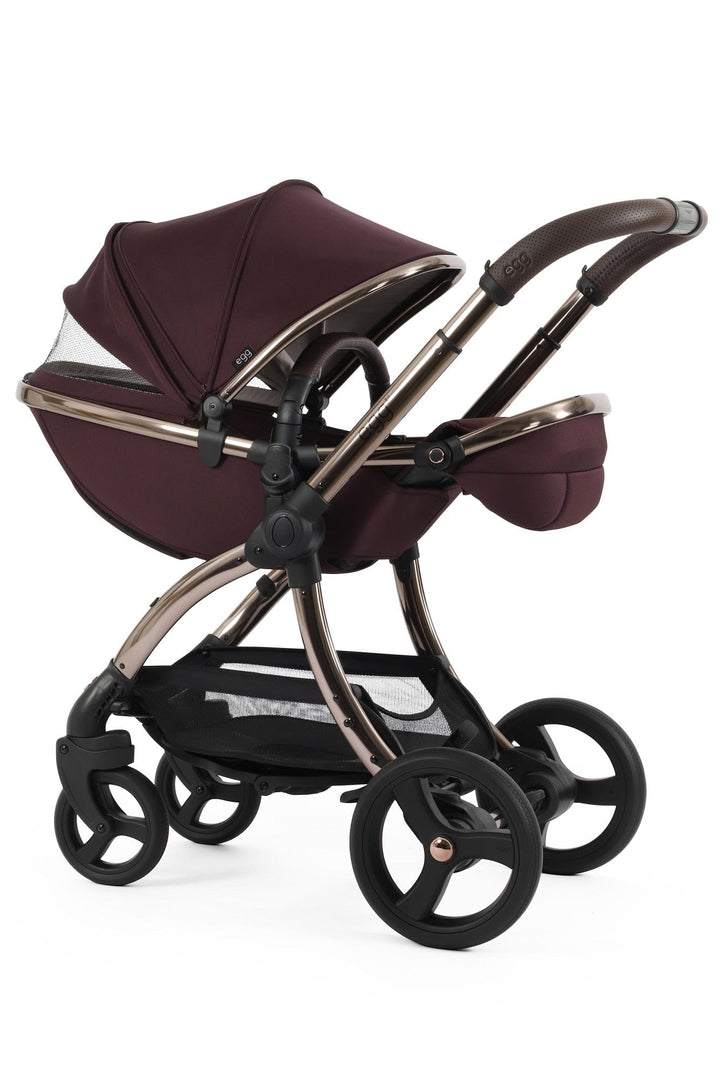 Egg Prams & Pushchairs Egg 3 Stroller and Carrycot - Mulberry