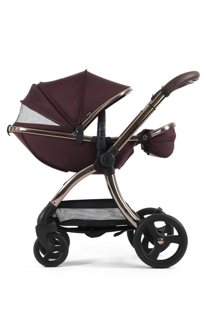 Egg Prams & Pushchairs Egg 3 Stroller and Carrycot - Mulberry