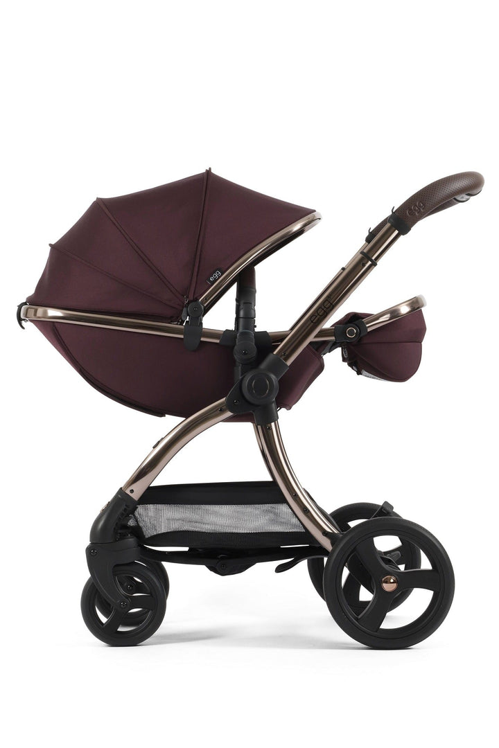 Egg Prams & Pushchairs Egg 3 Stroller and Carrycot - Mulberry