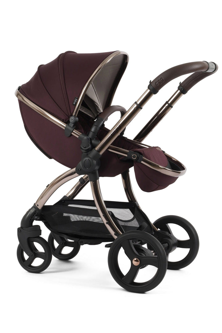 Egg Prams & Pushchairs Egg 3 Stroller and Carrycot - Mulberry