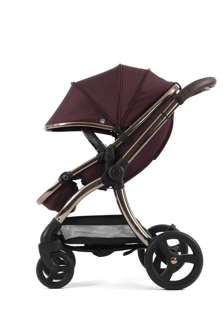 Egg Prams & Pushchairs Egg 3 Stroller and Carrycot - Mulberry