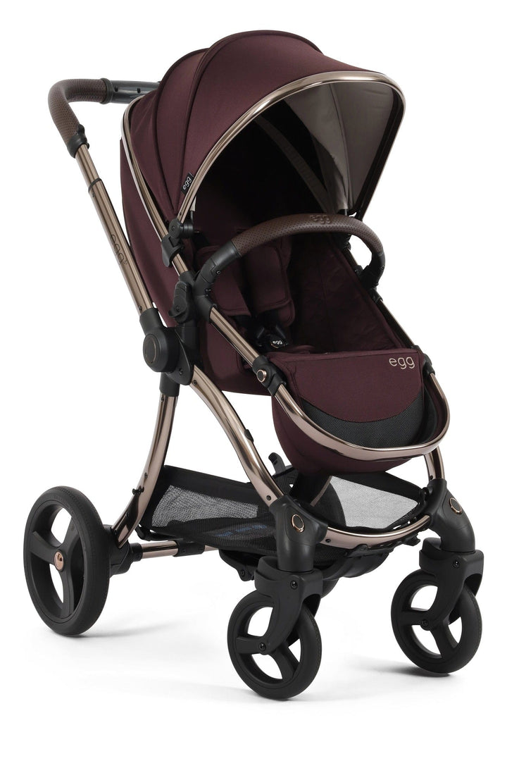 Egg Prams & Pushchairs Egg 3 Stroller and Carrycot - Mulberry