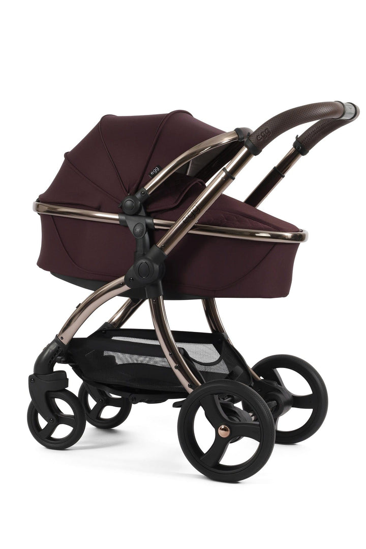 Egg Prams & Pushchairs Egg 3 Stroller and Carrycot - Mulberry