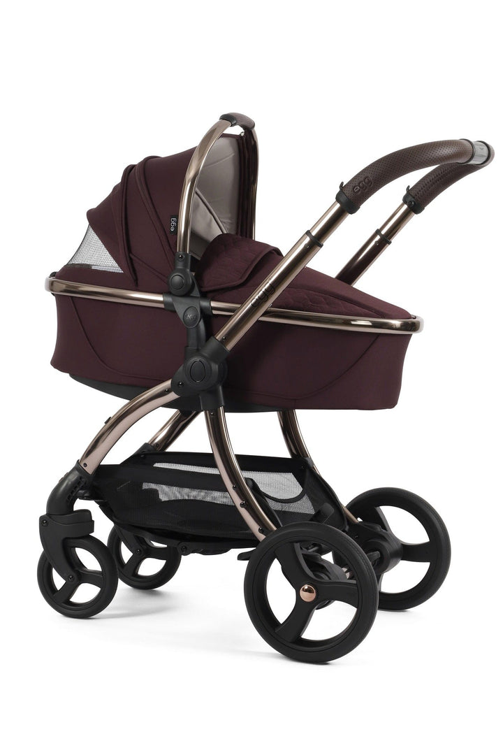 Egg Prams & Pushchairs Egg 3 Stroller and Carrycot - Mulberry