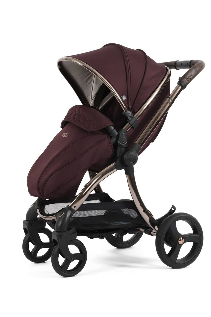 Egg Prams & Pushchairs Egg 3 Stroller and Carrycot - Mulberry