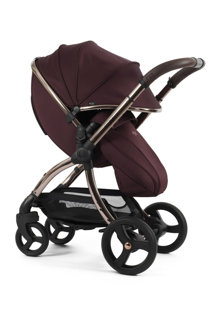 Egg Prams & Pushchairs Egg 3 Stroller and Carrycot - Mulberry