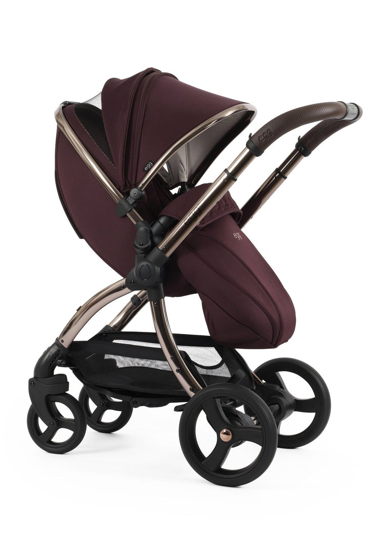 Egg Prams & Pushchairs Egg 3 Stroller and Carrycot - Mulberry