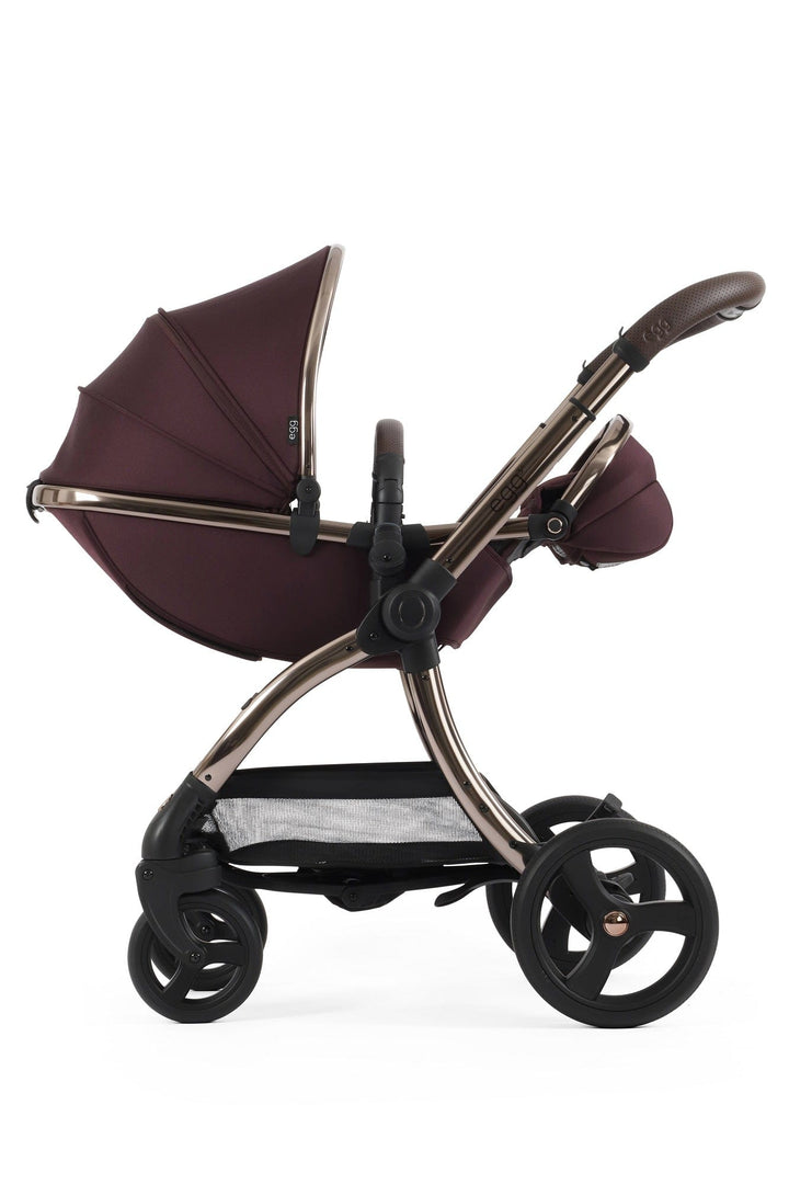 Egg Prams & Pushchairs Egg 3 Stroller and Carrycot - Mulberry