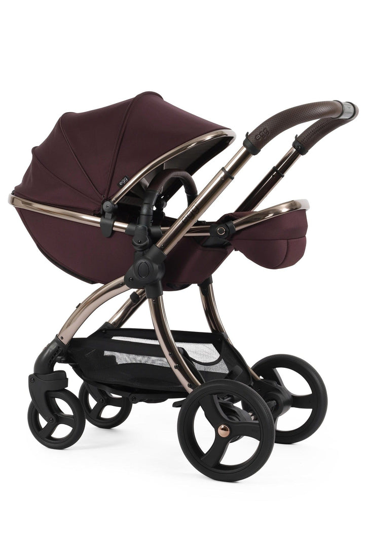Egg Prams & Pushchairs Egg 3 Stroller and Carrycot - Mulberry