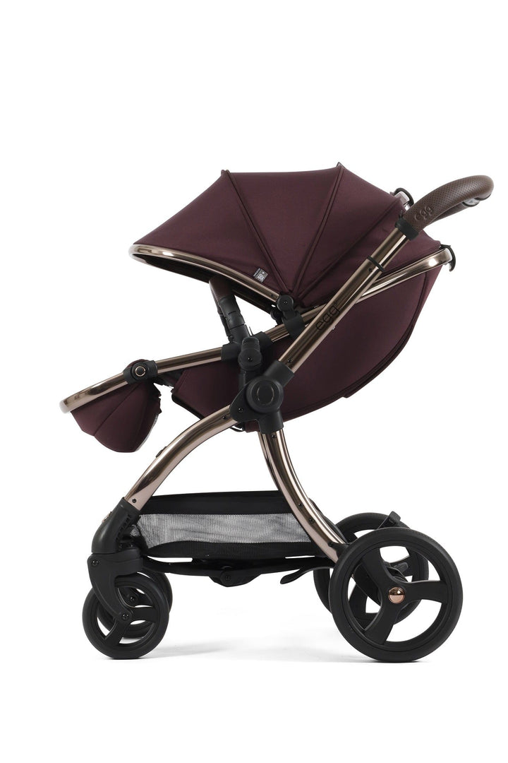 Egg Prams & Pushchairs Egg 3 Stroller and Carrycot - Mulberry