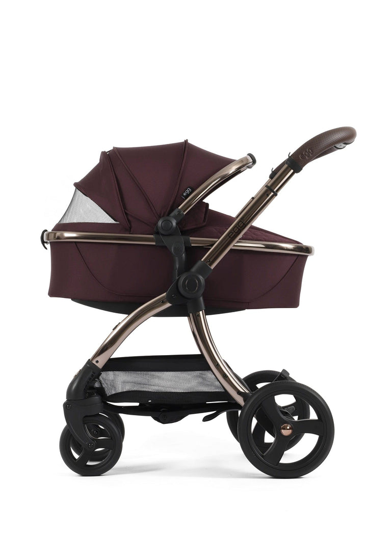 Egg Prams & Pushchairs Egg 3 Stroller and Carrycot - Mulberry