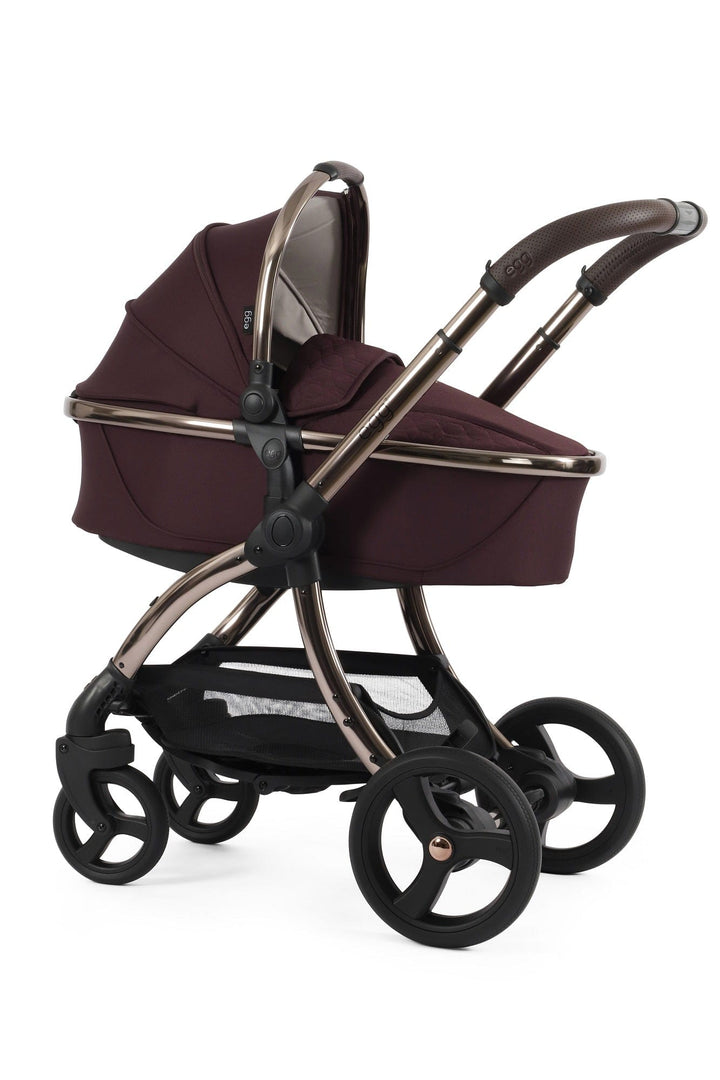 Egg Prams & Pushchairs Egg 3 Stroller and Carrycot - Mulberry