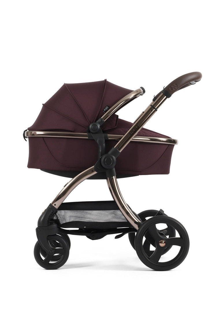Egg Prams & Pushchairs Egg 3 Stroller and Carrycot - Mulberry