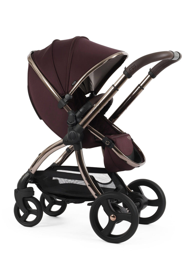Egg Prams & Pushchairs Egg 3 Stroller and Carrycot - Mulberry