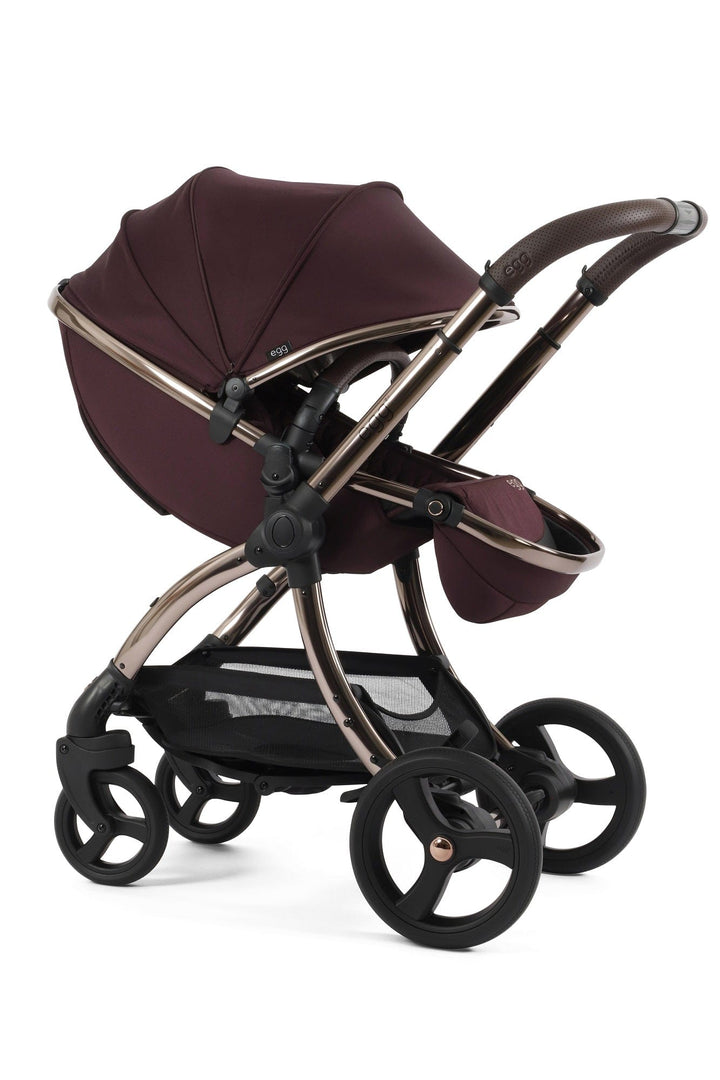 Egg Prams & Pushchairs Egg 3 Stroller and Carrycot - Mulberry