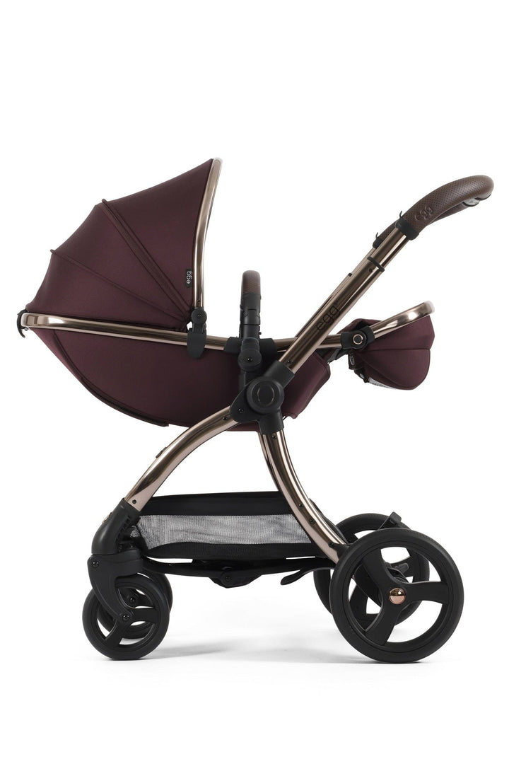 Egg Prams & Pushchairs Egg 3 Stroller and Carrycot - Mulberry