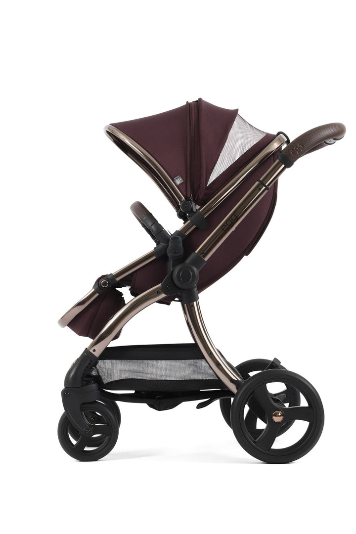 Egg Prams & Pushchairs Egg 3 Stroller and Carrycot - Mulberry