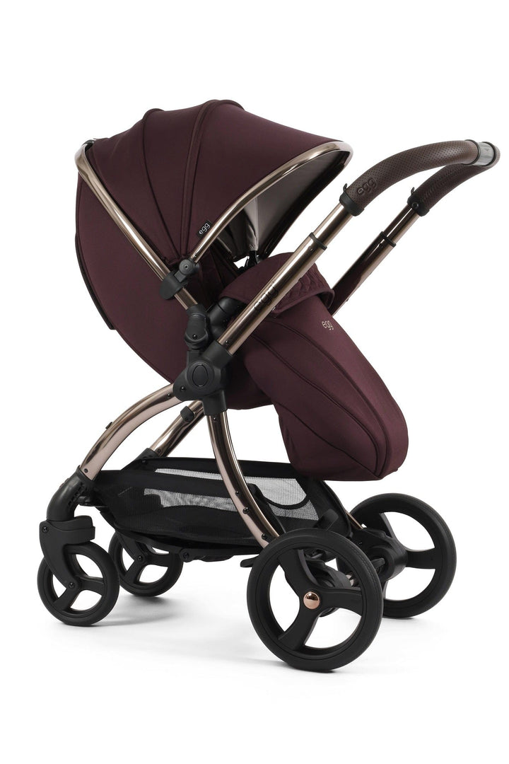 Egg Prams & Pushchairs Egg 3 Stroller and Carrycot - Mulberry