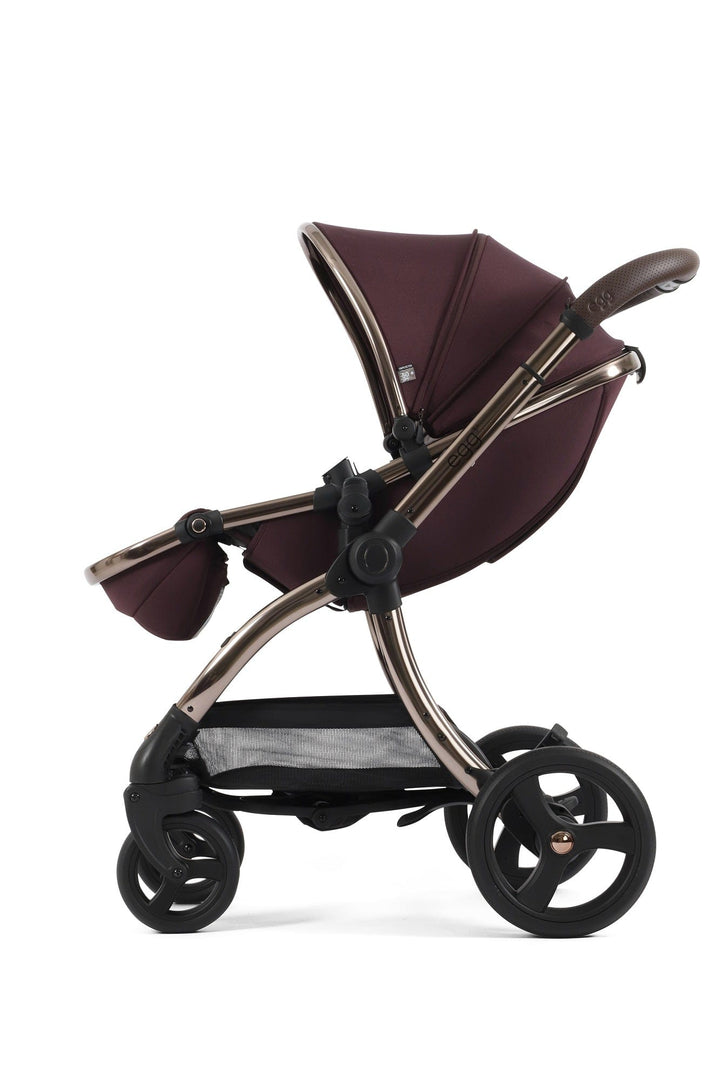 Egg Prams & Pushchairs Egg 3 Stroller and Carrycot - Mulberry
